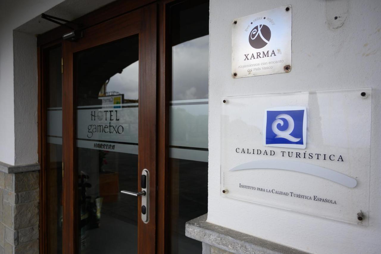 Hotel Spa Gametxo Ибаррангелуа Экстерьер фото