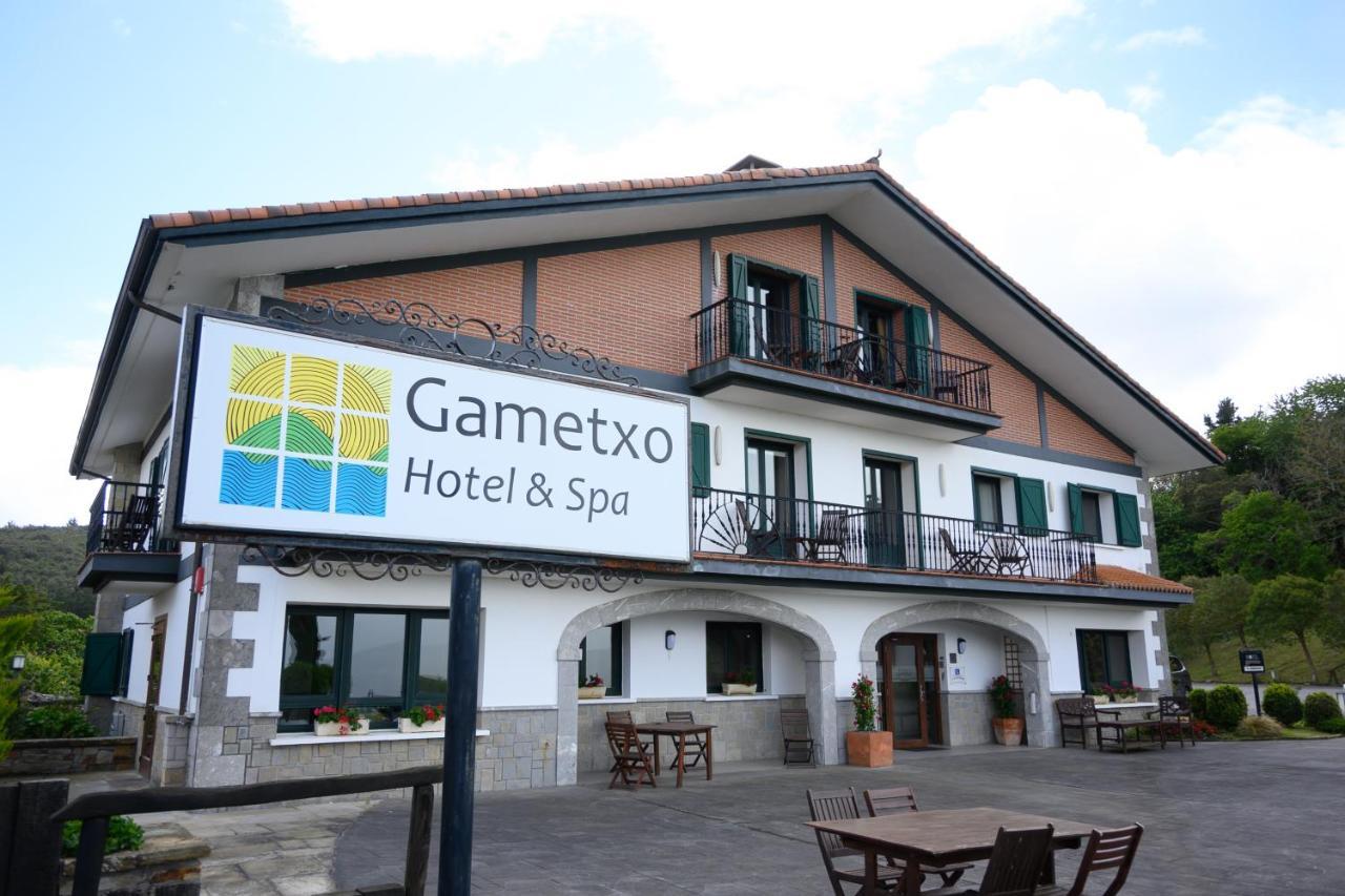 Hotel Spa Gametxo Ибаррангелуа Экстерьер фото