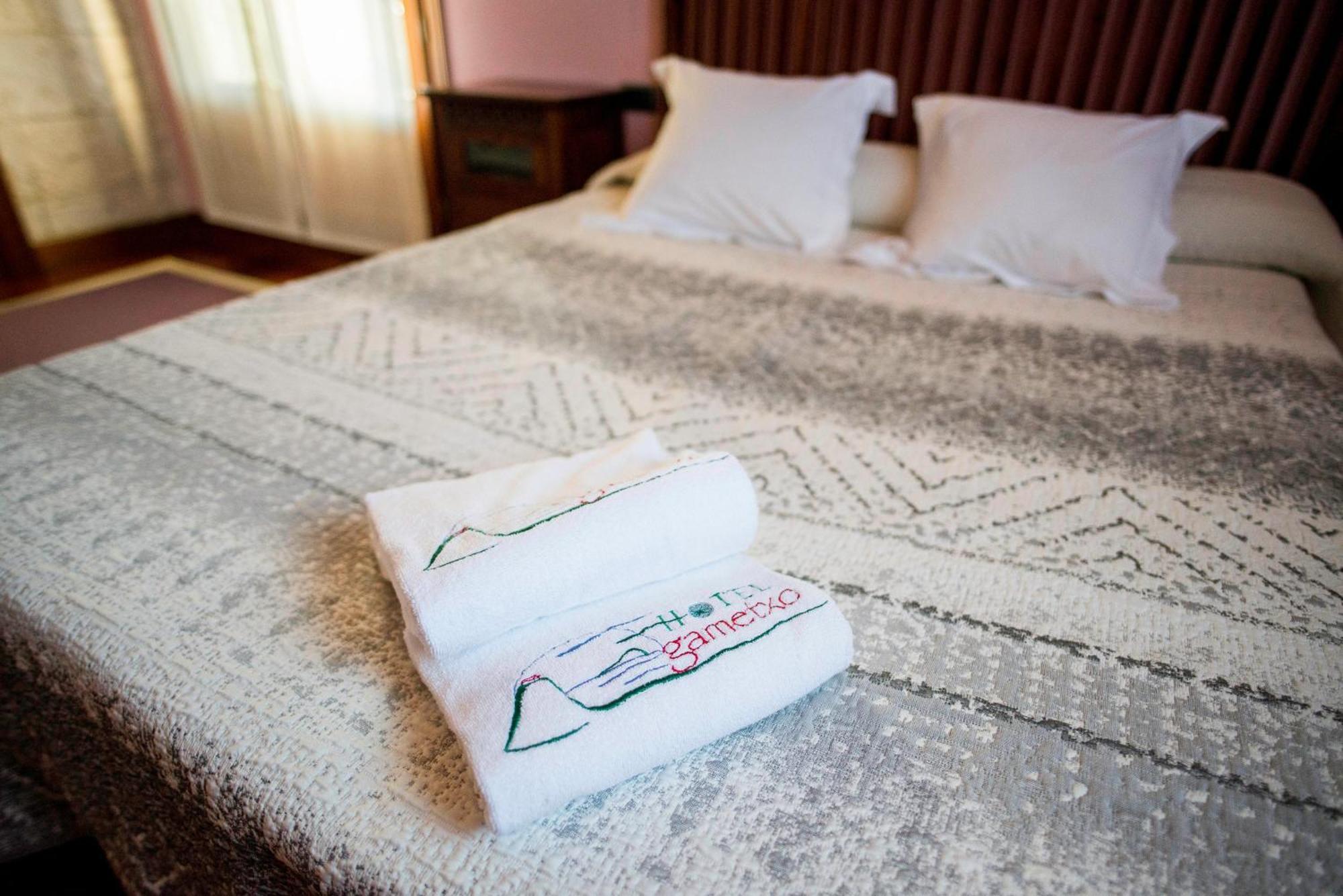 Hotel Spa Gametxo Ибаррангелуа Номер фото